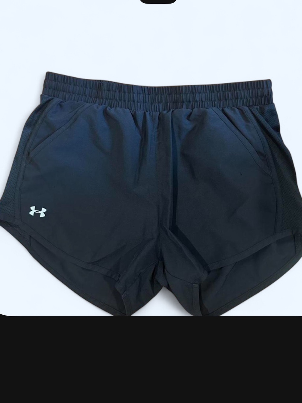 Under Armour Black Women's Athletic Running Shorts
